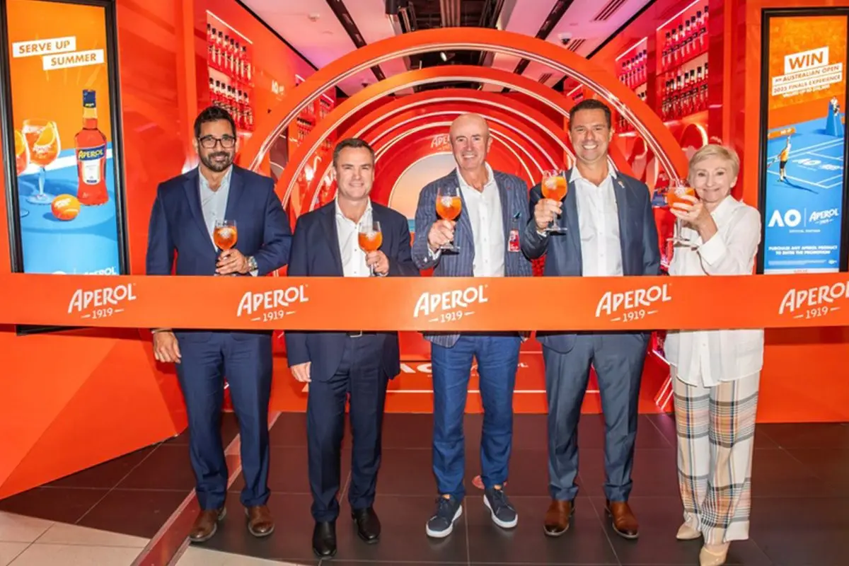 Aperol Spritz Australian Open Trivia Game, image 7 of 15