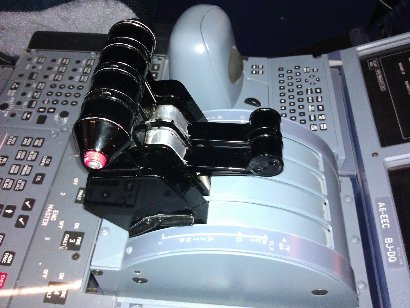 Emirates A380 Simulator at The Dubai Mall, image 9 of 12
