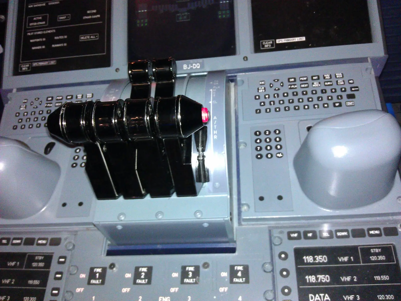 Emirates A380 Simulator at The Dubai Mall, image 10 of 12