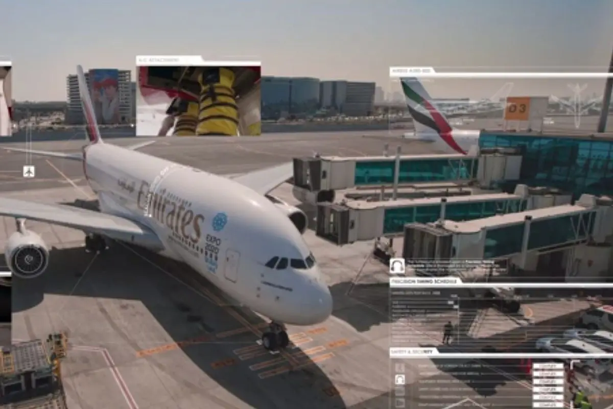 Emirates Aviation Experience Digital Exhibits, image 2 of 14