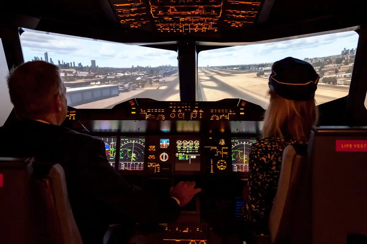Emirates Aviation Experience Digital Exhibits, image 3 of 14