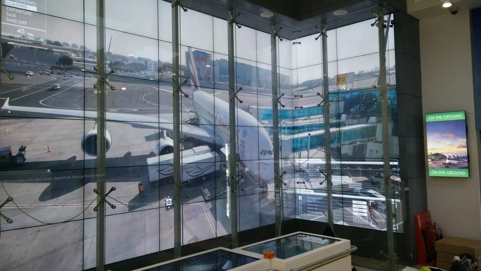 Emirates Aviation Experience Digital Exhibits, image 12 of 14