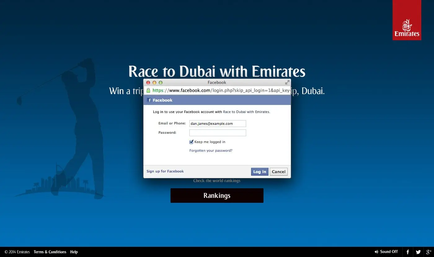 Race to Dubai with Emirates Golf Game, image 7 of 14