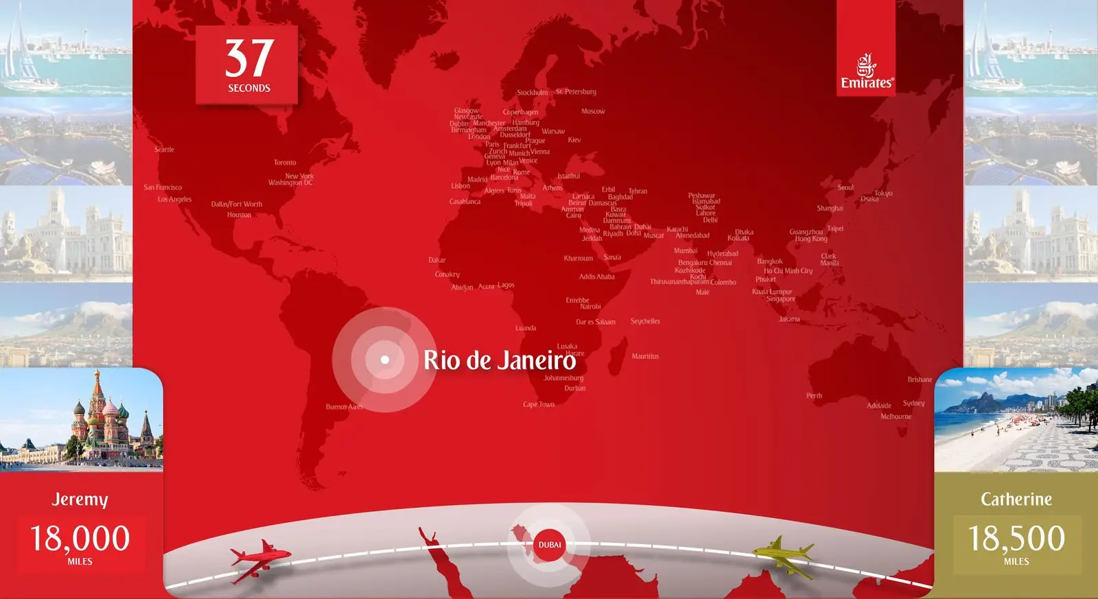 Race to Dubai with Emirates Golf Game, image 12 of 14