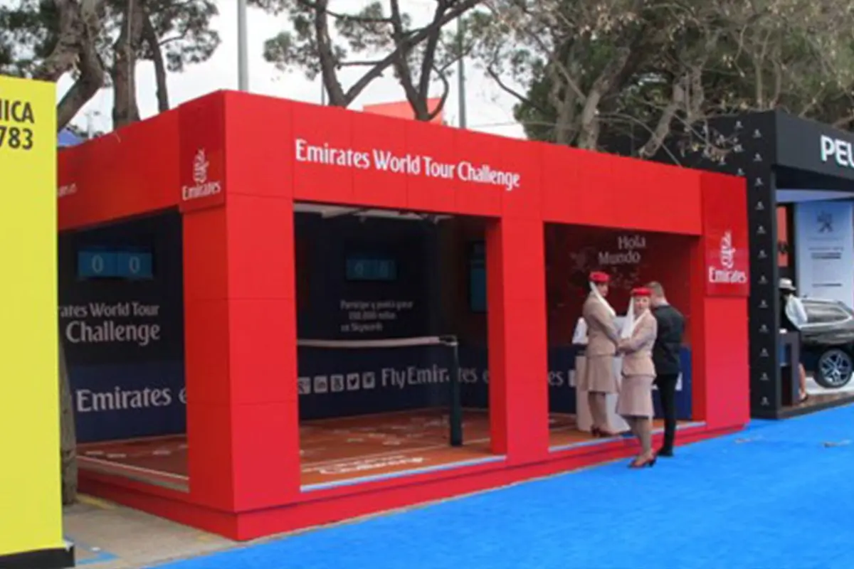 Emirates Sports Sponsorship Digital Activations, image 8 of 15