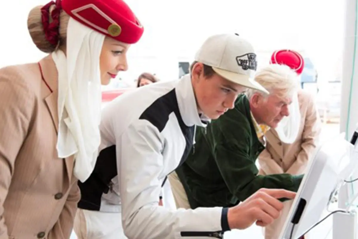 Emirates Sports Sponsorship Digital Activations, image 9 of 15