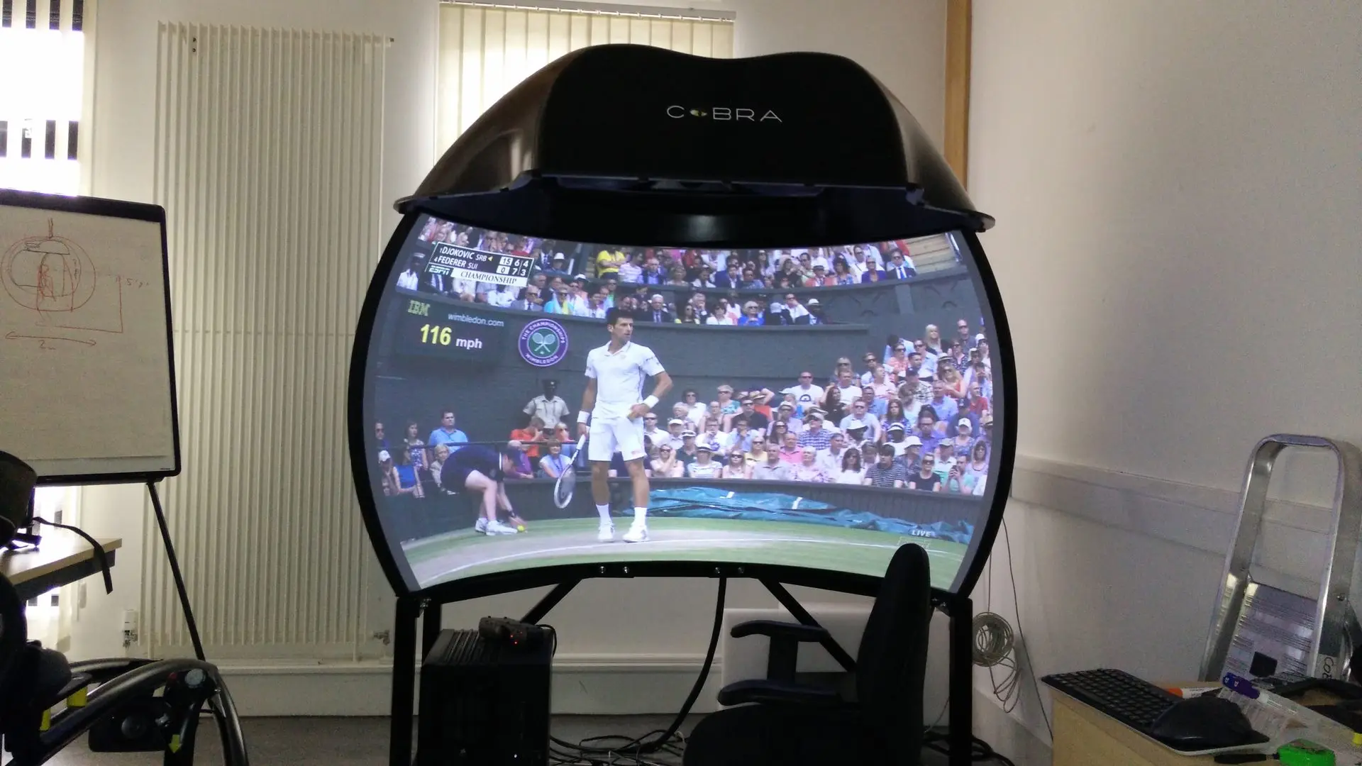 Emirates US Open Destination Pods