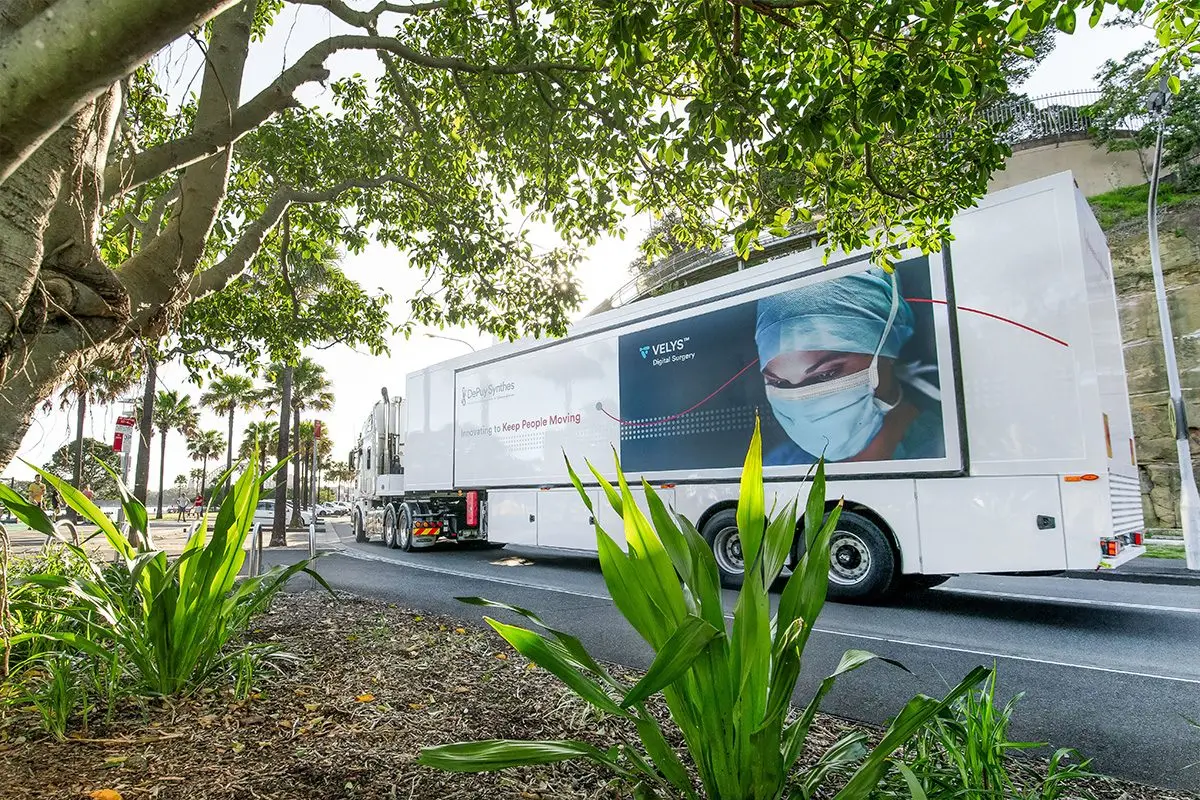 Johnson & Johnson VELYS Mobile Lab and Virtual Tour, image 6 of 14