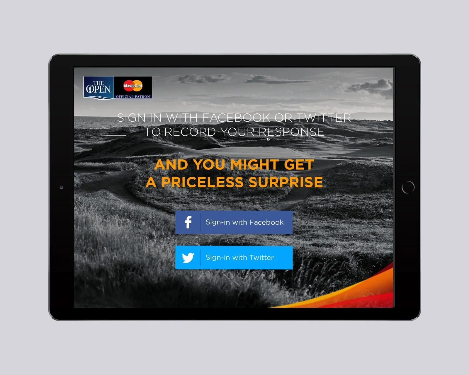 Mastercard #TheHoleStory at The Open, image 7 of 13