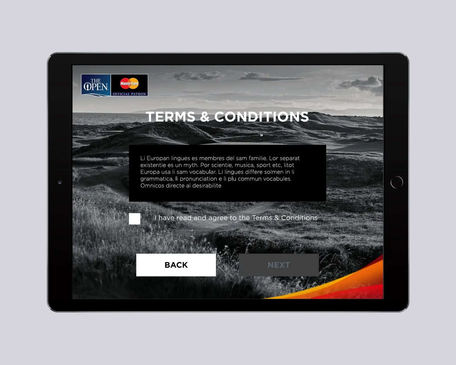 Mastercard #TheHoleStory at The Open, image 10 of 13