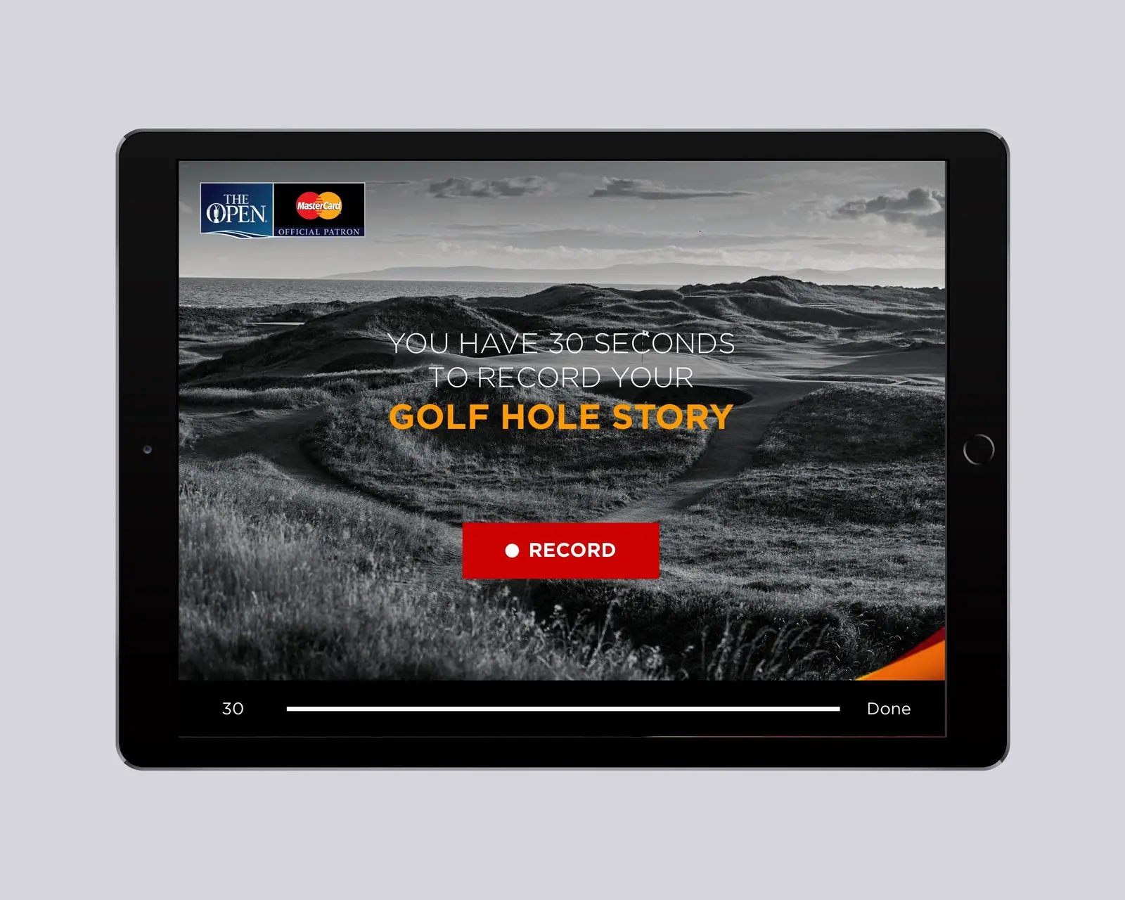 Mastercard #TheHoleStory at The Open, image 11 of 13