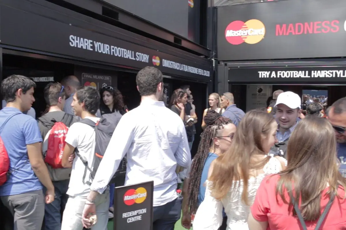 Mastercard Madness or Priceless Video Booths, UEFA Champions League Final, image 3 of 14