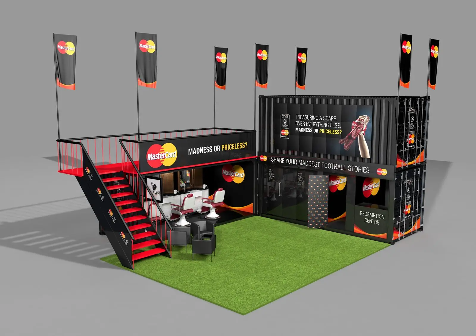 Mastercard Madness or Priceless Video Booths, UEFA Champions League Final, image 13 of 14