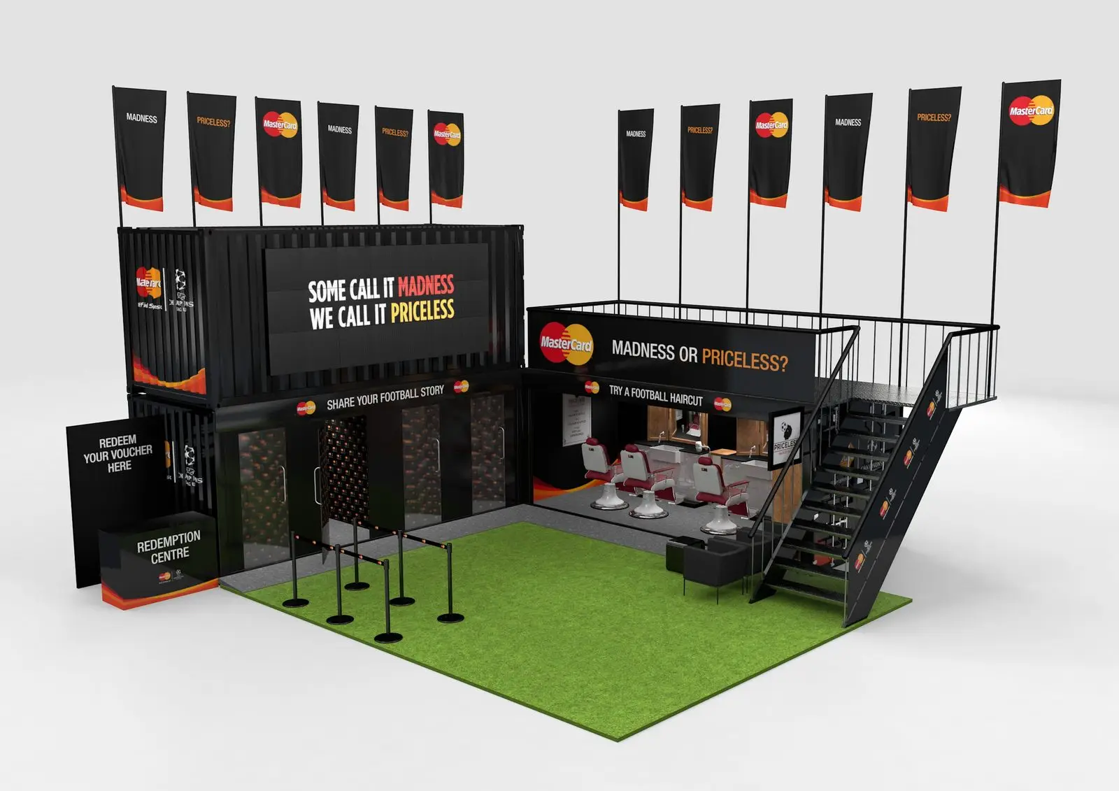 Mastercard Madness or Priceless Video Booths, UEFA Champions League Final, image 14 of 14