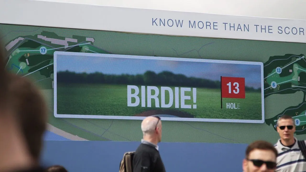 NTT DATA Datawall at The Open, image 11 of 16