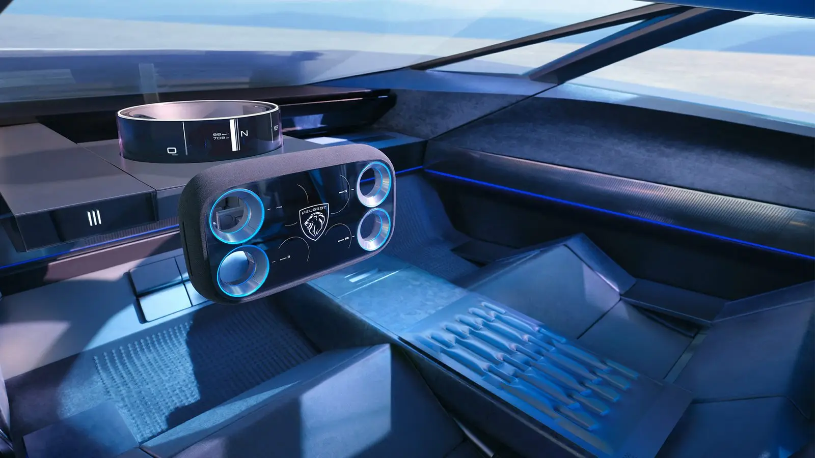 Peugeot Blue Lion Project, image 5 of 10