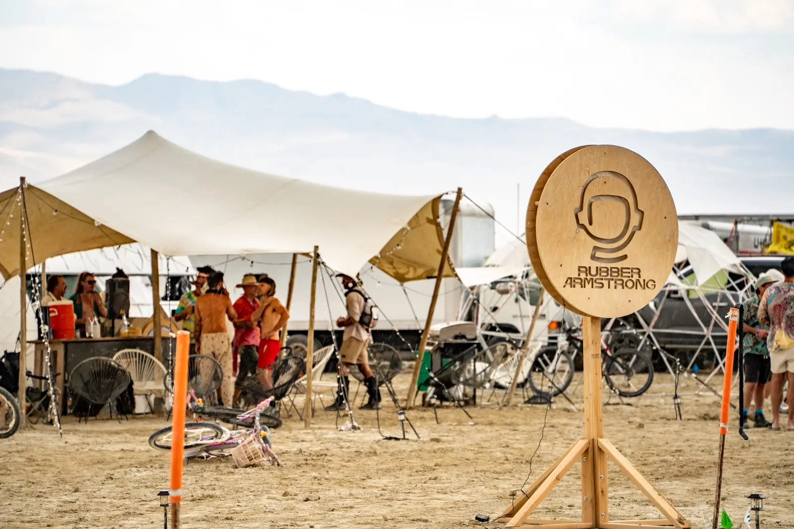 Rubber Armstrong Camp Platform, image 7 of 15
