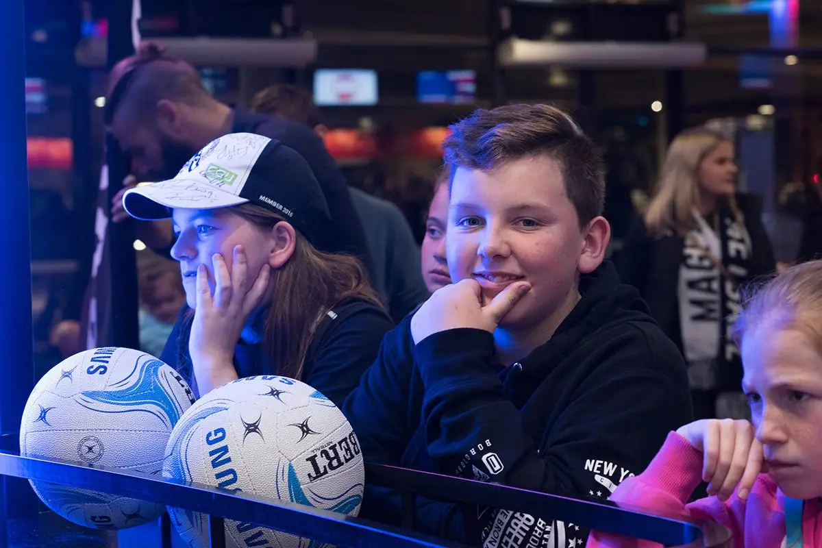 Samsung Galaxy A5 Netball Challenge, image 5 of 15
