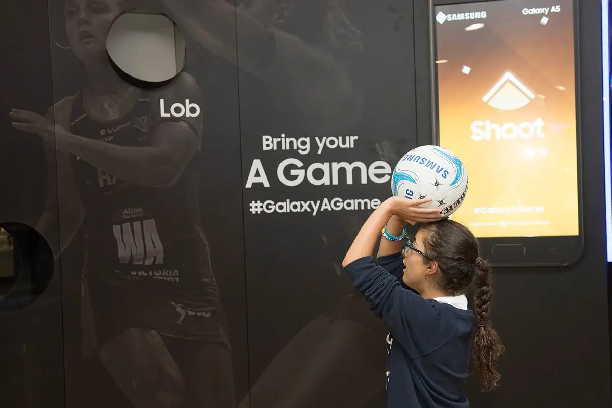 Samsung Galaxy A5 Netball Challenge, image 6 of 15