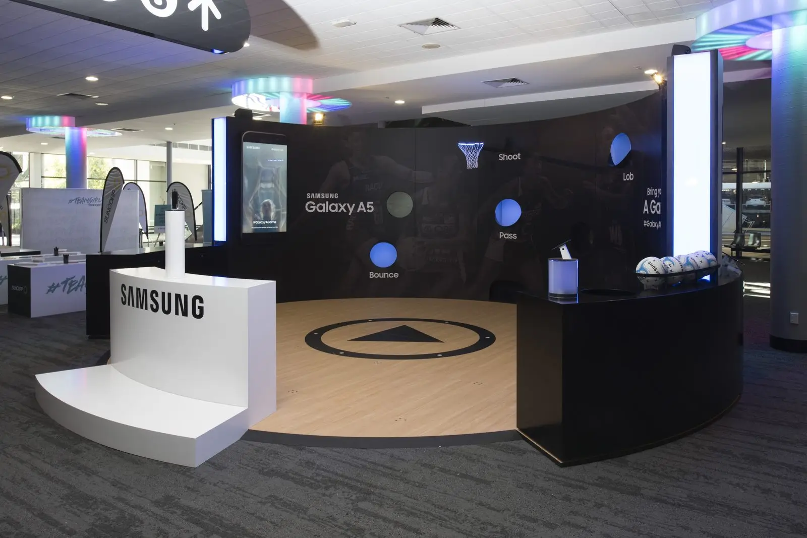 Samsung Galaxy A5 Netball Challenge, image 8 of 15
