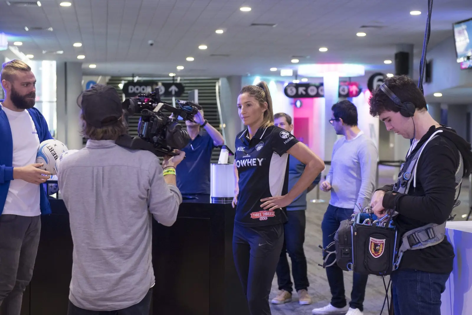 Samsung Galaxy A5 Netball Challenge, image 10 of 15