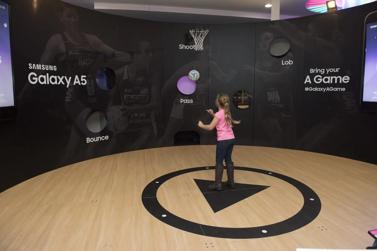 Samsung Galaxy A5 Netball Challenge, image 15 of 15