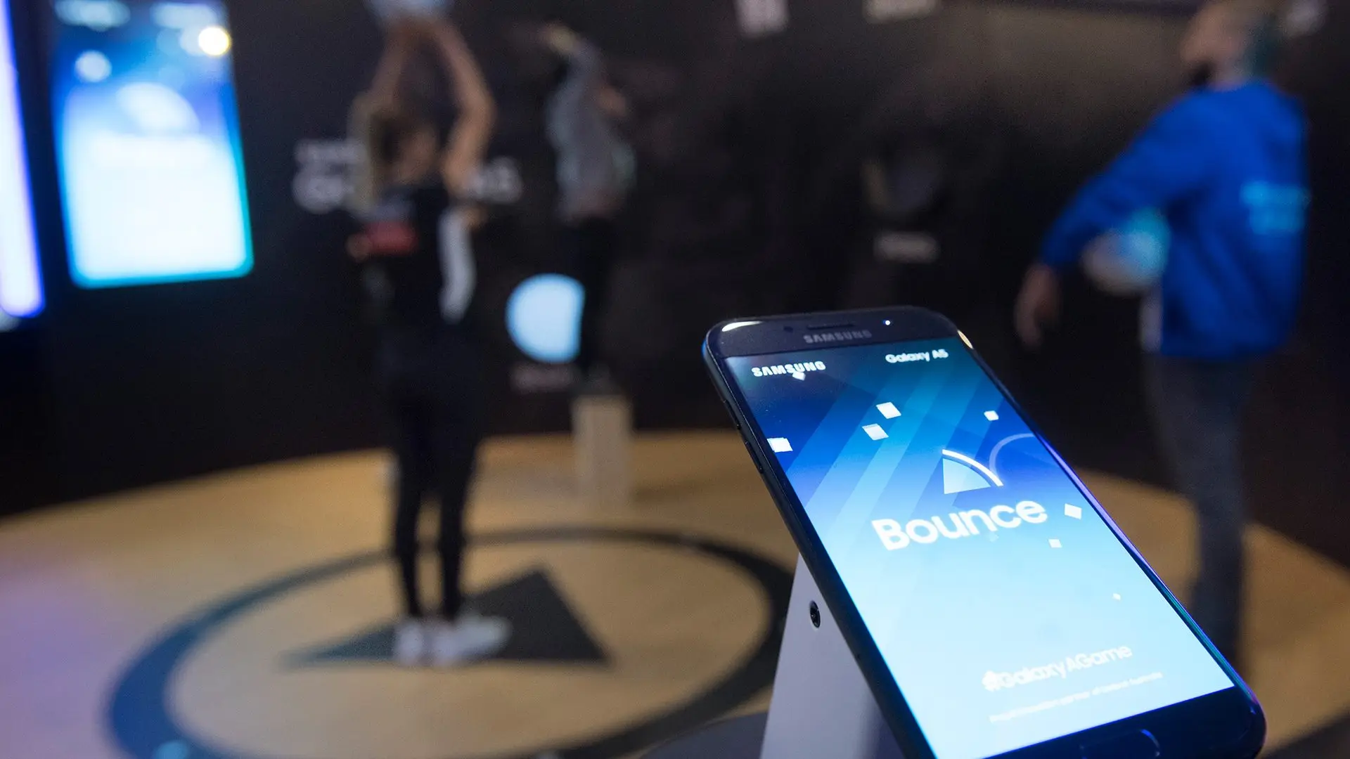 Samsung Galaxy A5 Netball Challenge