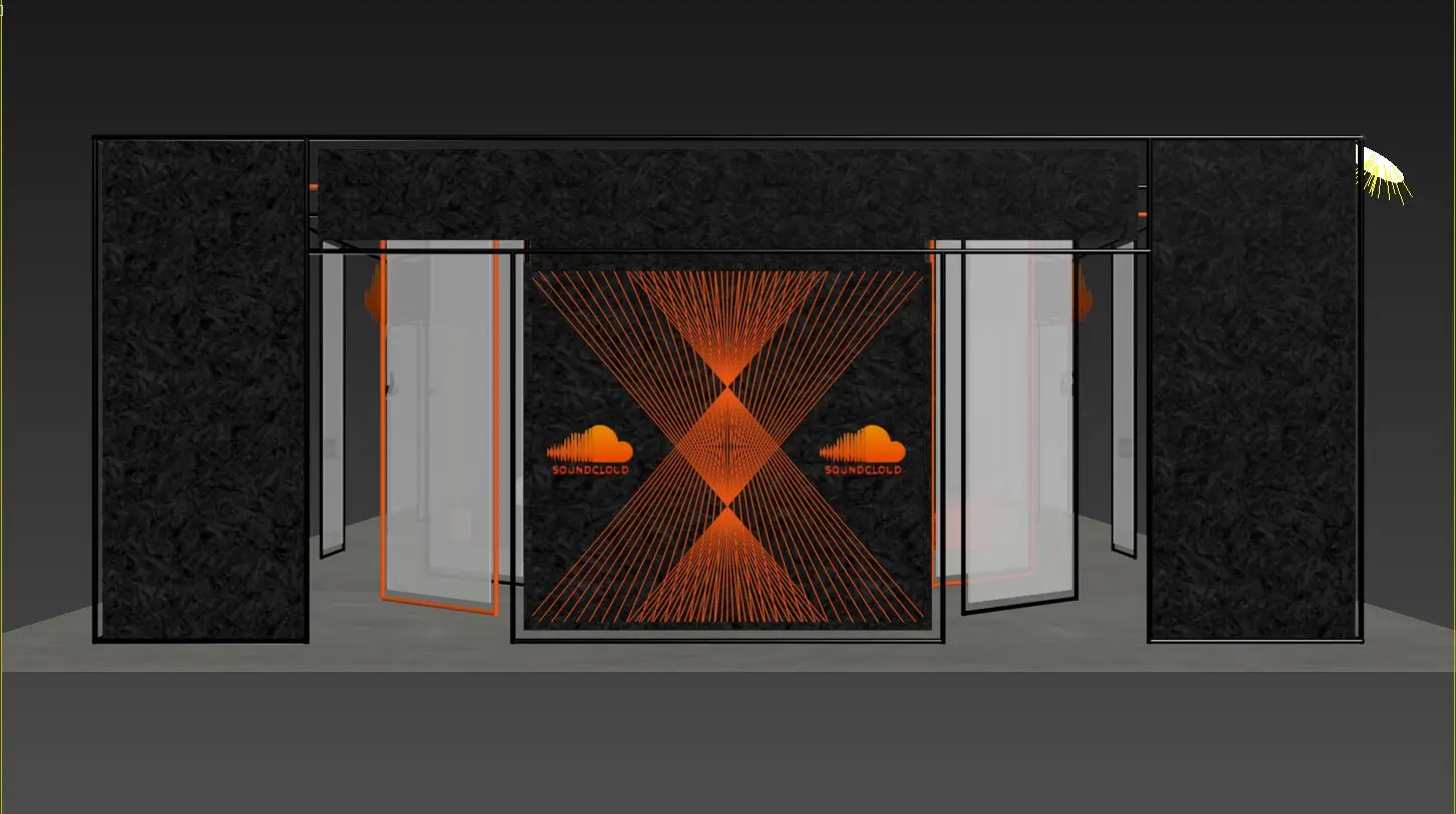 SoundCloud Web App and Stand at Amplify, image 8 of 16