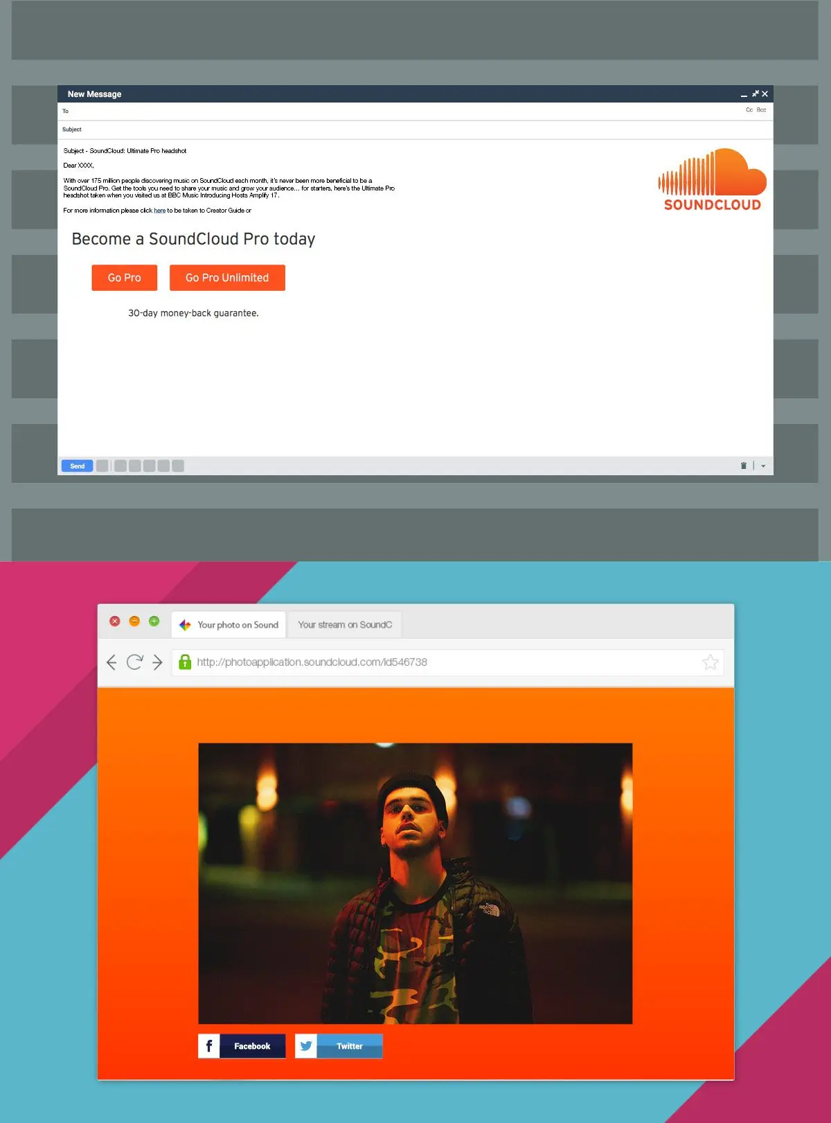 SoundCloud Web App and Stand at Amplify, image 11 of 16
