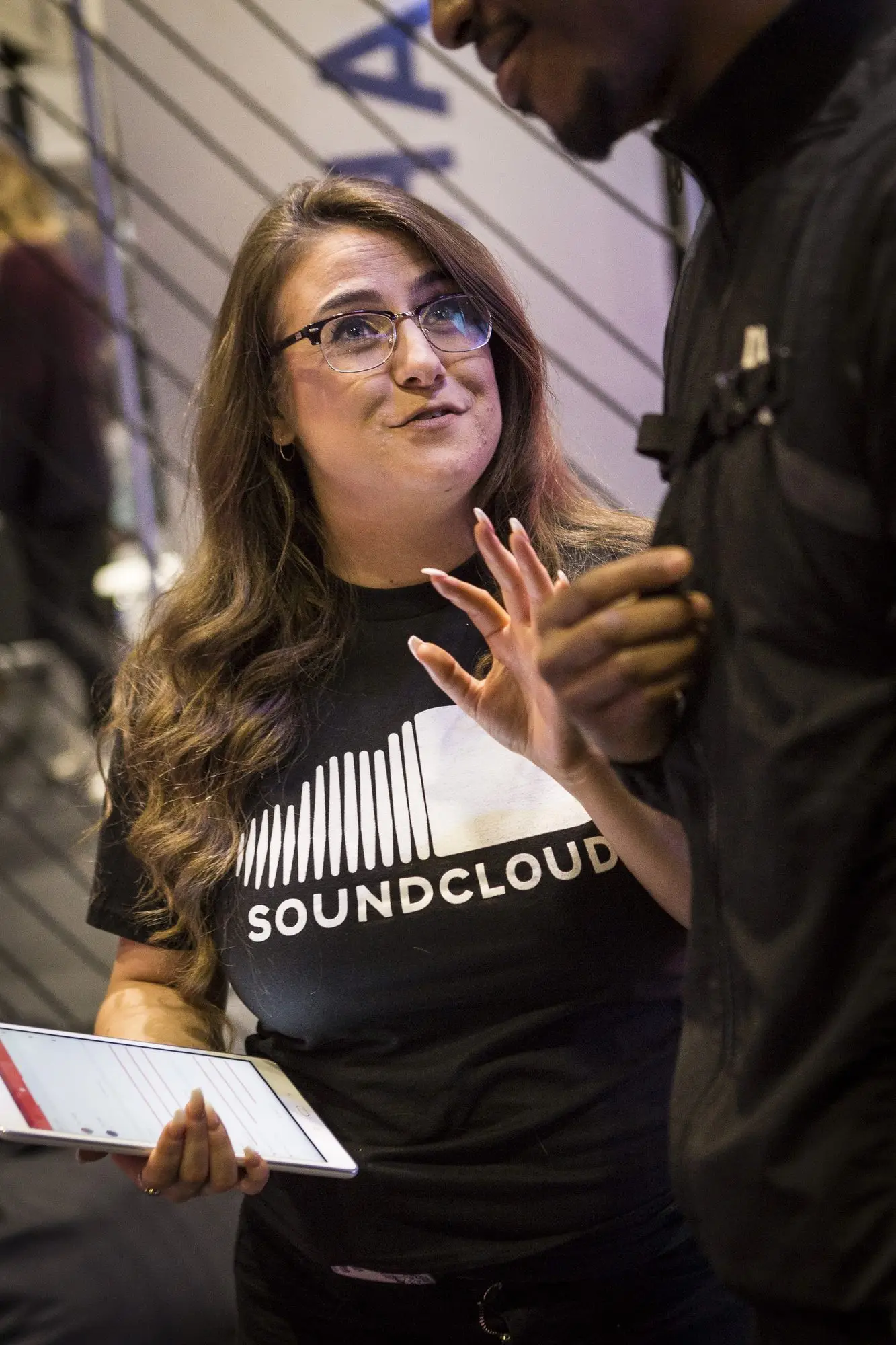 SoundCloud Web App and Stand at Amplify, image 14 of 16
