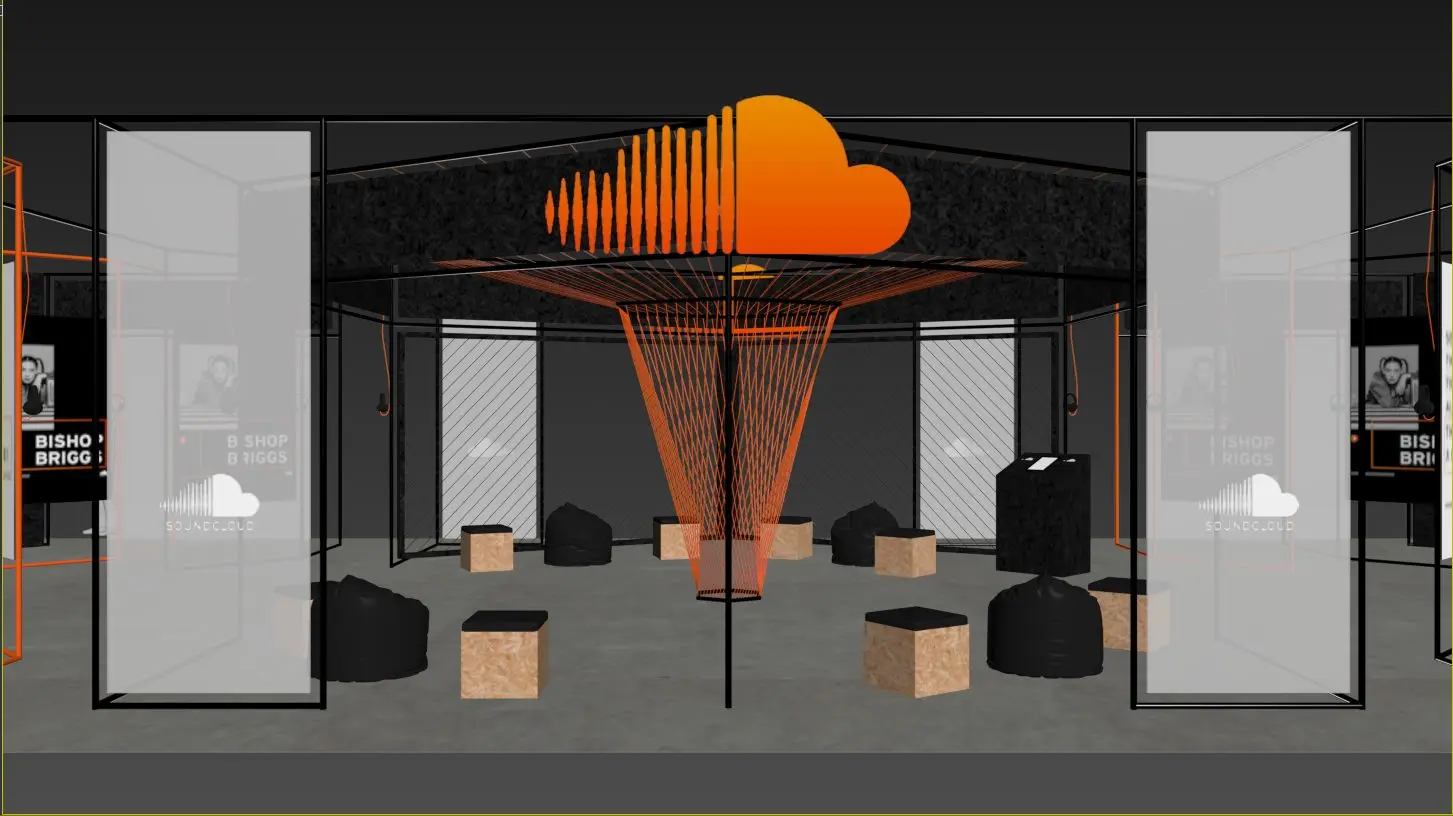 SoundCloud Web App and Stand at Amplify, image 16 of 16